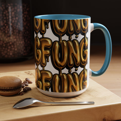 UNGF THROWIE – TASSE "GOLD DRIP"