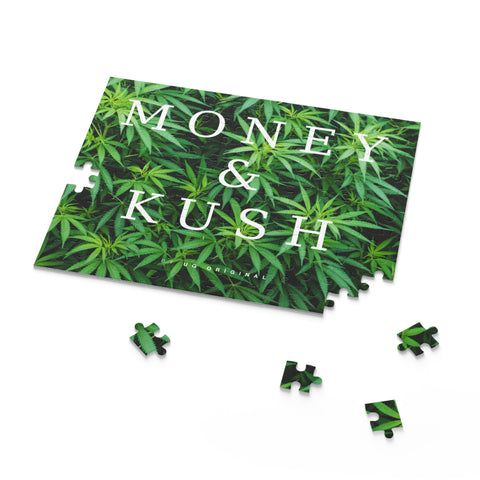 UG MONEY &amp; KUSH PUZZLE – El arte de la moda urbana en piezas (120, 252, 500) 