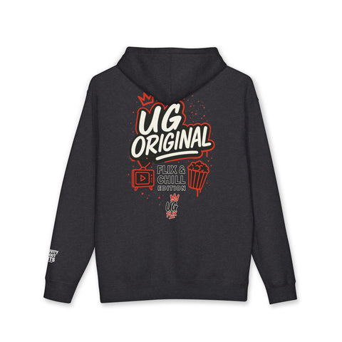 Hoodie UG Original – Flix & Chill Edition