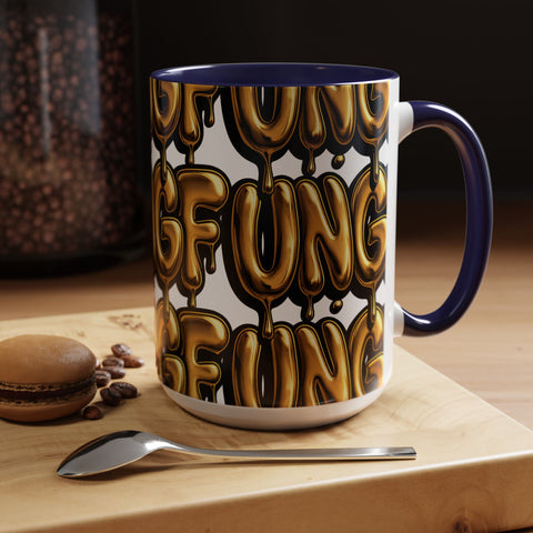 UNGF THROWIE – TASSE "GOLD DRIP"