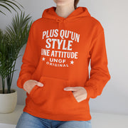 ESSENTIAL UG – HOODIE - MORE THAN A STYLE, AN ATTITUDE 