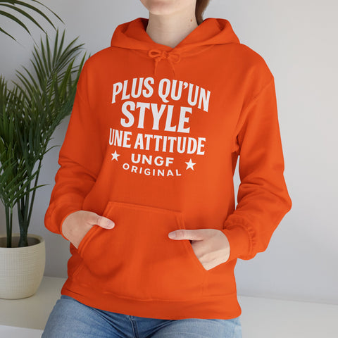ESSENTIAL UG – HOODIE - MORE THAN A STYLE, AN ATTITUDE 