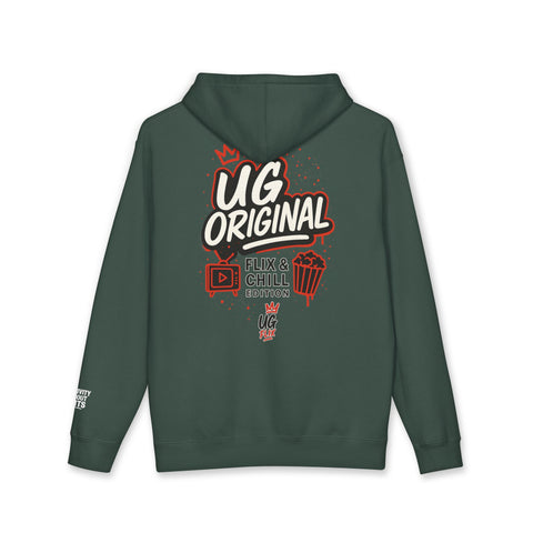 Hoodie UG Original – Flix & Chill Edition