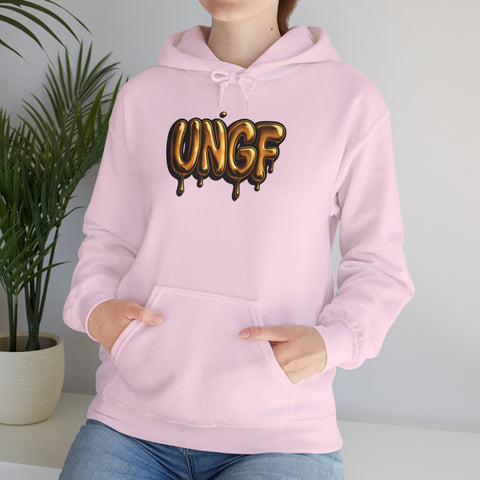 UG THROWIE "GOLD DRIP" - SWEAT À CAPUCHE
