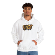 UG THROWIE "GOLD DRIP" - SWEAT À CAPUCHE