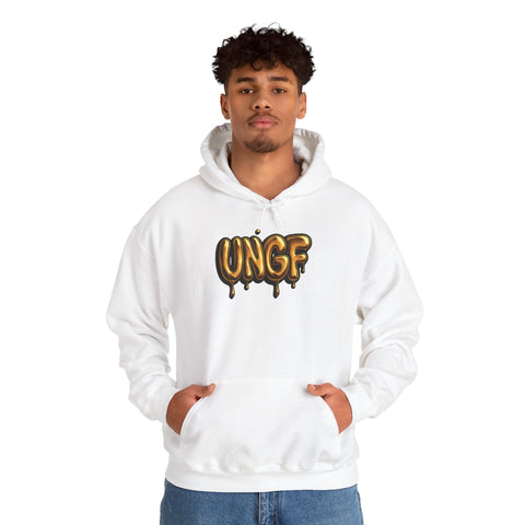 UG THROWIE "GOLD DRIP" - SWEAT À CAPUCHE