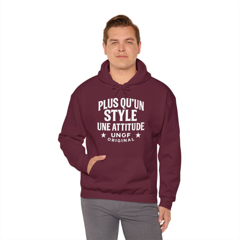 ESSENTIAL UG – HOODIE - MORE THAN A STYLE, AN ATTITUDE 