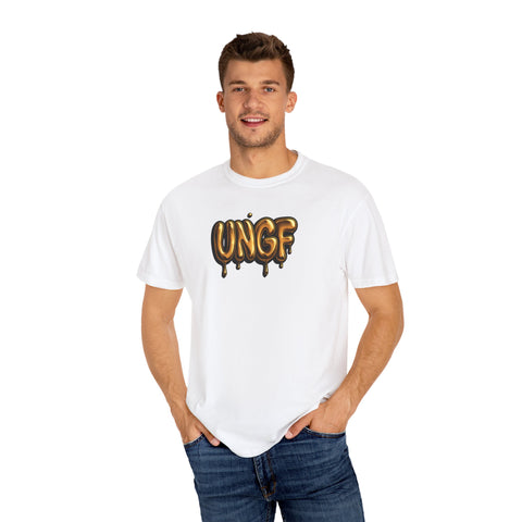 UG THROWIE "GOLD DRIP" - T-SHIRT