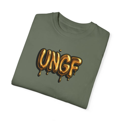 UG THROWIE "GOLD DRIP" - T-SHIRT