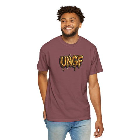 UG THROWIE "GOLD DRIP" - T-SHIRT