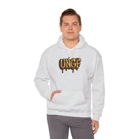 UG THROWIE "GOLD DRIP" - SWEAT À CAPUCHE