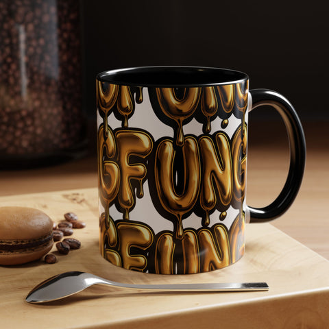 UNGF THROWIE – TASSE "GOLD DRIP"