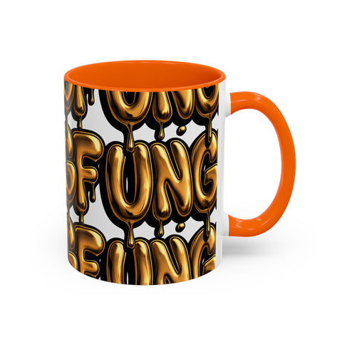 UNGF THROWIE – TASSE "GOLD DRIP"