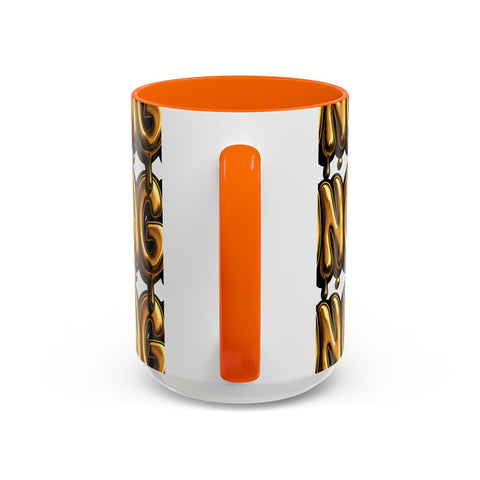 UNGF THROWIE – TASSE "GOLD DRIP"