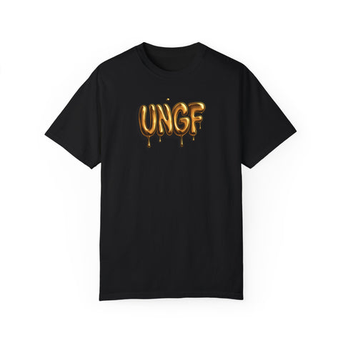 UG THROWIE "GOLD DRIP" - T-SHIRT