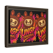 UNGF Bunny Pop – Limited Edition Funky Street Art Canvas