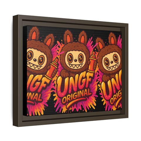 UNGF Bunny Pop – Limited Edition Funky Street Art Canvas