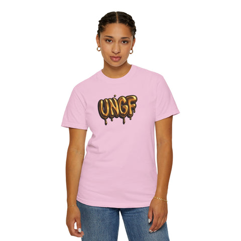 UG THROWIE "GOLD DRIP" - T-SHIRT