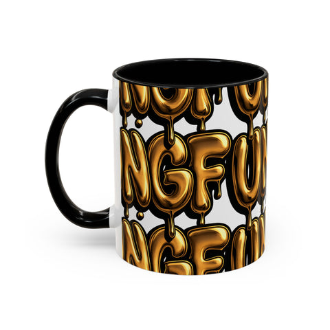 UNGF THROWIE – TASSE "GOLD DRIP"
