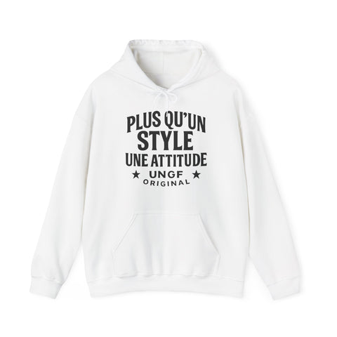 ESSENTIAL UG – HOODIE - MORE THAN A STYLE, AN ATTITUDE 