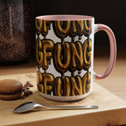 UNGF THROWIE – TASSE "GOLD DRIP"