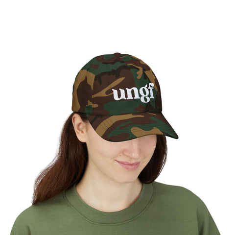 Gorra clásica de papá UNGF