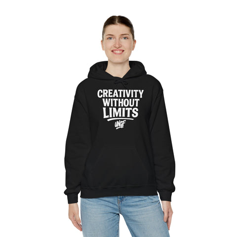 CREATIVITY WITHOUT LIMITS – HOODIE