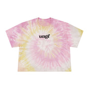 UNGF Women's Tie-Dye Crop Tee 