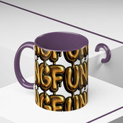 UNGF THROWIE – TASSE "GOLD DRIP"
