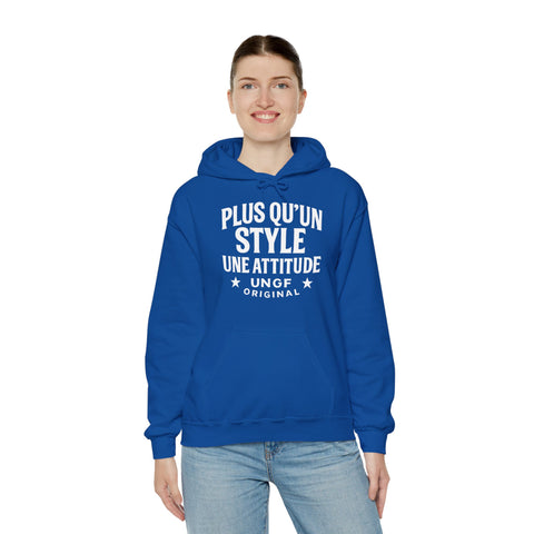 ESSENTIAL UG – HOODIE - MORE THAN A STYLE, AN ATTITUDE 
