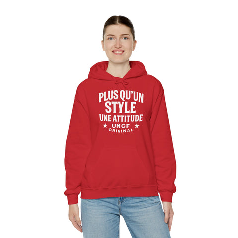 ESSENTIAL UG – HOODIE - MORE THAN A STYLE, AN ATTITUDE 
