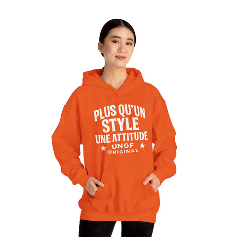 ESSENTIAL UG – HOODIE - MORE THAN A STYLE, AN ATTITUDE 