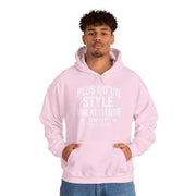 ESSENTIAL UG – HOODIE - MORE THAN A STYLE, AN ATTITUDE 