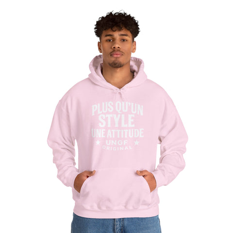 ESSENTIAL UG – HOODIE - MORE THAN A STYLE, AN ATTITUDE 