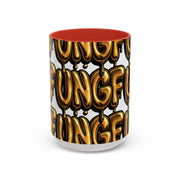 UNGF THROWIE – TASSE "GOLD DRIP"