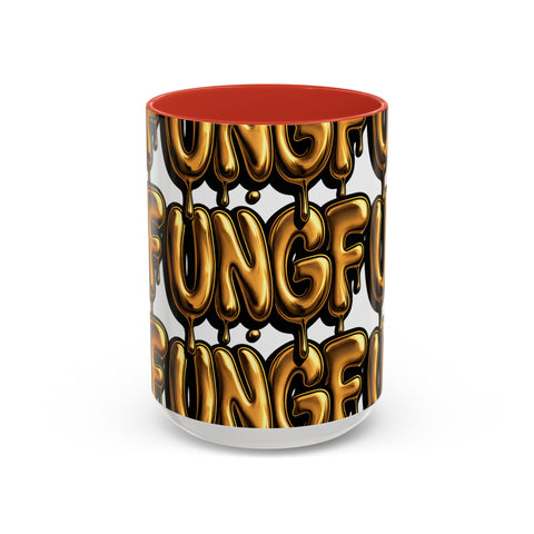 UNGF THROWIE – TASSE "GOLD DRIP"