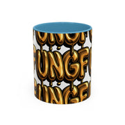 UNGF THROWIE – TASSE "GOLD DRIP"