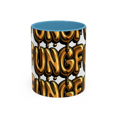 UNGF THROWIE – TASSE "GOLD DRIP"