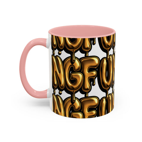 UNGF THROWIE – TASSE "GOLD DRIP"