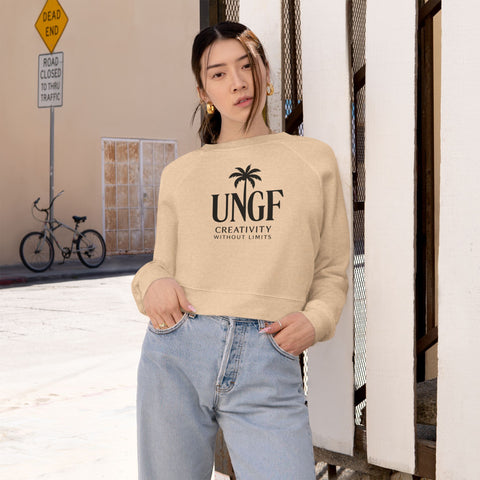 UG PALM – Fleece Crop Top