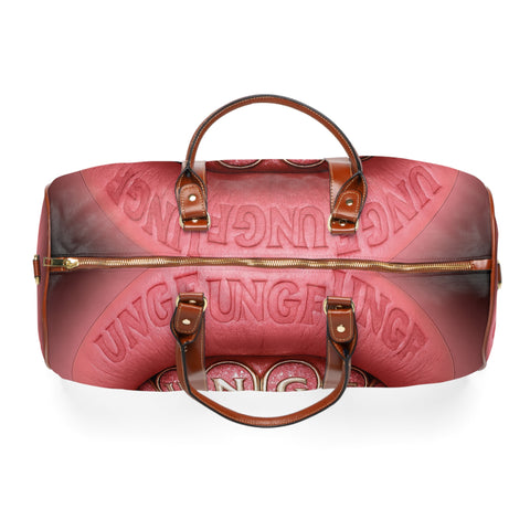 UNGF ORIGINAL – DRIP GOLD TRAVEL BAG