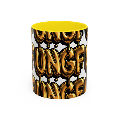 UNGF THROWIE – TASSE "GOLD DRIP"