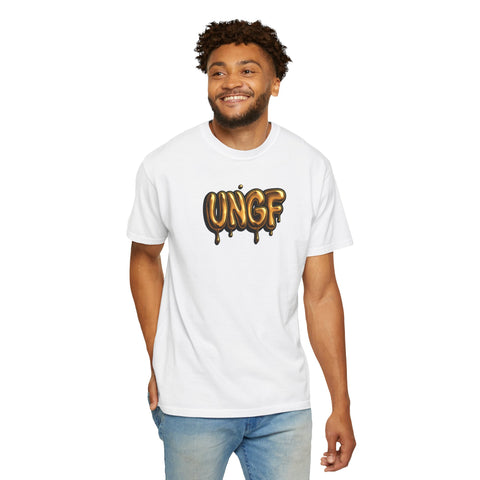 UG THROWIE "GOLD DRIP" - T-SHIRT
