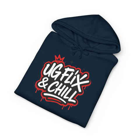 Hoodie UG Original – Flix & Chill Edition