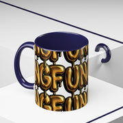 UNGF THROWIE – TASSE "GOLD DRIP"