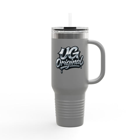 Tasse Isotherme UG Original 40oz – Édition Chrome