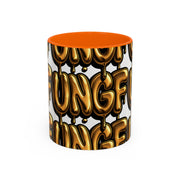 UNGF THROWIE – TASSE "GOLD DRIP"