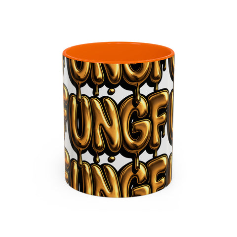 UNGF THROWIE – TASSE "GOLD DRIP"