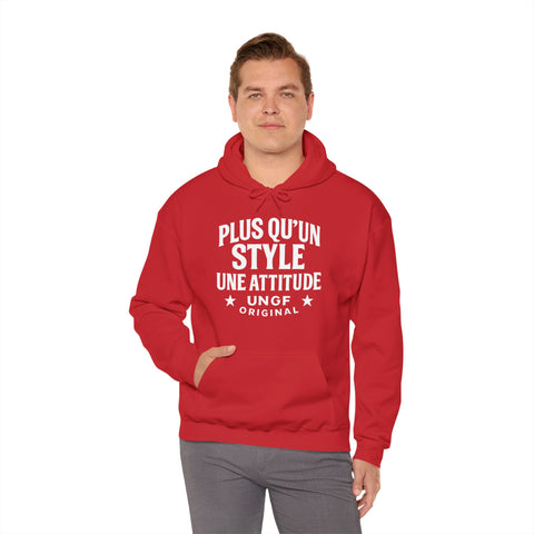 ESSENTIAL UG – HOODIE - MORE THAN A STYLE, AN ATTITUDE 