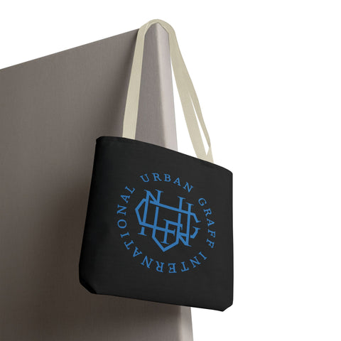 Bolsa de mano con monograma global